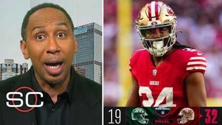 ESPN reacts to San Francisco 49ers crush New York Jets 32-19 in Week 1; Jordan Mason 147 YDS, TD