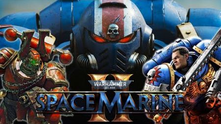 Их ремесло - Смерть!!!Прохождение Warhammer 40,000: Space Marine II ► #1.