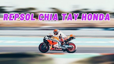 Tại sao Repsol chia tay Honda ở MotoGP sau 30 năm?