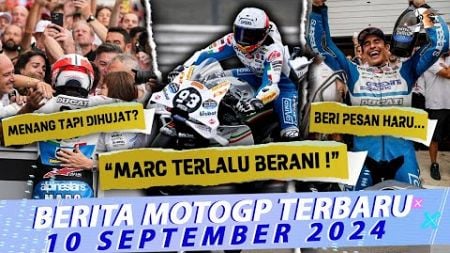 Bagnaia: Marc Rider Pemberani Bisa Juara 🤩 Podium Juara Marquez Dihina Fans VR46 😡 Pesan Haru Marc