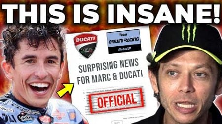 HUGE NEWS For Marquez &amp; Gresini JUST Got Leaked! Rossi BOLD Statement to Marquez | MotoGP News