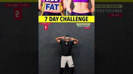 #weigntloss #fatloss #sidefatloss #bestwokrkout #fitness