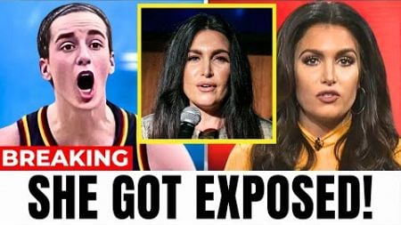 Molly Qerim and ESPN Just Got SCHOOLED by Caitlin Clark! You Have to See This!