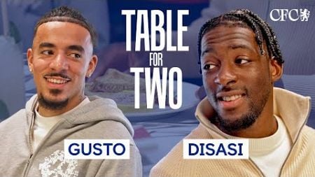 GUSTO AND DISASI try French Food in London 🇫🇷 | Table for Two 🍽️ | Chelsea FC