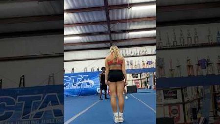 Bye bye bye ​⁠@paige.moffet #sportshorts #acro #cheer #stunts #workout #fitness