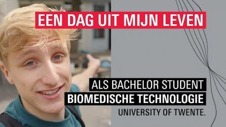 STUDENT VLOG - Max studeert Biomedische Technologie