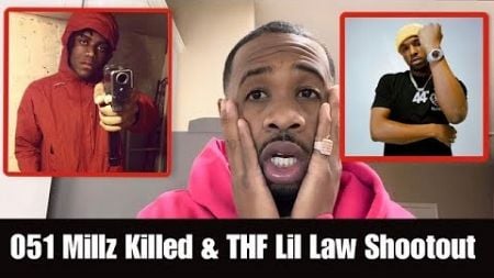 051 Millz K!ll3d &amp; THF LiL Law Shootout with Opps