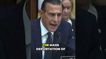 Rep. Issa: &#39;Mass Deportation and Border Law Enforcement Could Have Prevented Tragic Losses&#39;