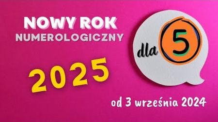 Horoskop numerologiczny dla 5