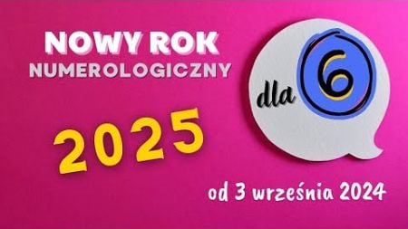 Horoskop numerologiczny dla 6