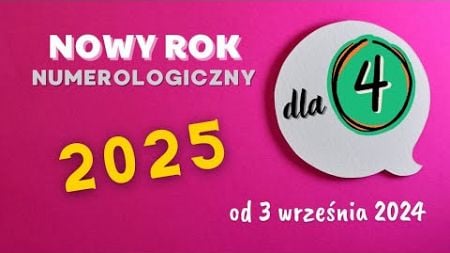 Horoskop numerologiczny dla 4