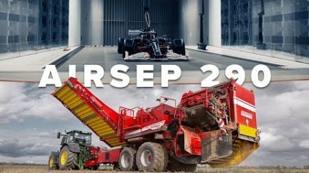 AIRSEP 290 - Wenn Formel 1™ Technologie auf Kartoffeltechnologie trifft.