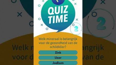 GezondheidsQuiz vraag 28 #quiz #gezondheid