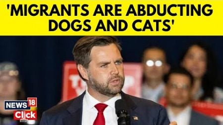 JD Vance Repeat Haitian Immigrants Are Eating Pets As Ohio Officials: There Is No Evidence | N18G