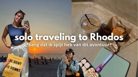 Solo traveling diaries: de voor- en nadelen van alleen reizen