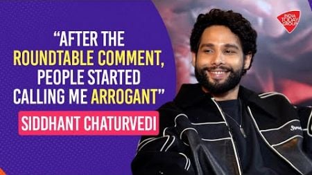 Siddhant Chaturvedi Exclusive Interview “Perception Game Is Right Now Damaging Bollywood”