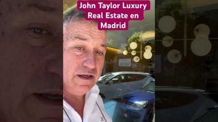 John Taylor luxury real estate en Madrid , y no se ve nada en redes !!! Muy mal