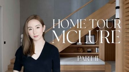 Mclure 项目卫生间楼梯卧室房间介绍｜TOUR OF RICHMOND LUXURY HOME &amp; SHARING｜别墅室内设计｜自然极简主义｜加拿大