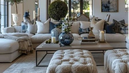 STUNNING DECORATING WAYS TO CRAFT A CHIC AND COZY HOME/ INTERIOR DESIGNS