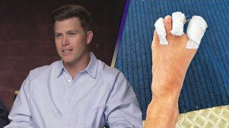 Colin Jost Gives Update on Olympics Injury and Reveals the One Thing He REFUSED to Do (Exclusive)