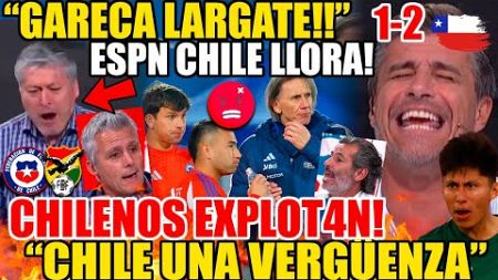 PRENSA DE ESPN CHILE ESTALL0 CONTRA GARECA Y CHILE TRAS PERDER! CHILE VS BOLIVIA 1-2 FURIA TOTAL