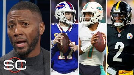 ESPN SC | Clark on NFL Week 2: Can Dolphins expose Josh Allen, Bills? Justin Fields is Steelers&#39; QB1