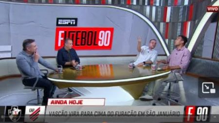 FUTEBOL 90 F90 ESPN 11/09/2024