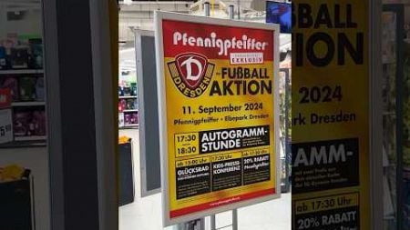 Fußball-Aktion bei Pfennigpfeiffer