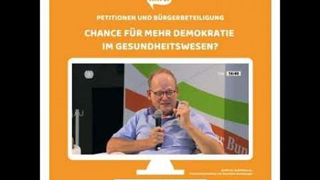 Gesundheit neu denken: Petitionen als demokratische Chance?🏥🤝