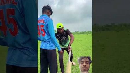 Tennis bat का ledar bat ने बदला लिया #shorts #ytshorts #cricket