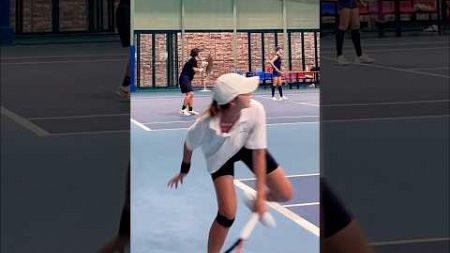 잘못 쳐도 포기하지 않고 준비해야 되는 이유‼️#tennis #forehand #shorts