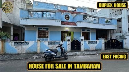 ID 1872 - House For Sale In Tambaram || Duplex House || East Facing || CCP