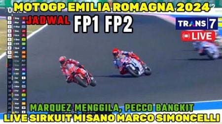 BRUTAL🔴BERITA MOTOGP HARI INI, MOTOGP HARI INI,MOTOGP EMILIA ROMAGNA 2024 BAGNAIA BANGKIT MARQUEZ