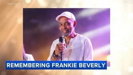 Philadelphia legend, soul singer Frankie Beverly dies at 77