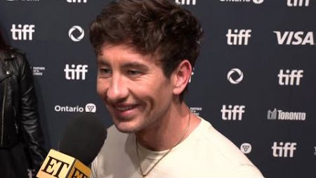 Barry Keoghan on Keeping Private Life Private and Joining Peaky Blinders (Exclusive)