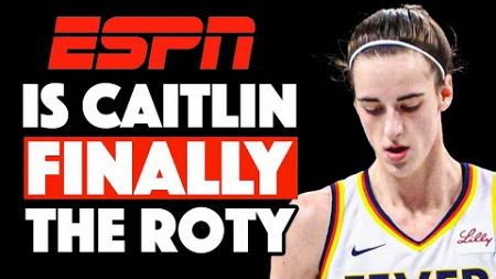 ESPN Releases an ALL TIME Rookie Ranking After Saying Caitlin Was Not ROTY Last Week...