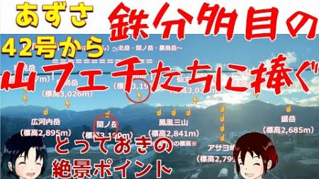 【冬の南アルプスと富士山】山のスーパースターたちを眺めながら中央本線のエースは東京に向かって走るの巻。ほんとに大はしゃぎ。。。