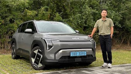 รีวิว ทดลองขับ All new KIA EV 3 บนถนนเกาหลีใต้