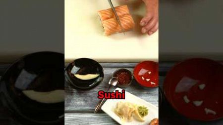 Einfache Gerichte: Sushi-Rollen #gesundheit