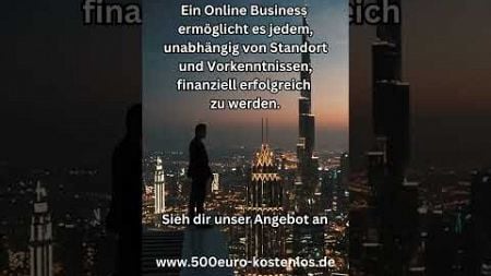 Werde finanziell frei und genieße dein Leben. #motiviert #finanzen #erfolg #shorts