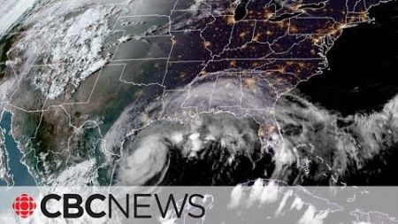 Severe Hurricane Francine expected to land soon along Louisiana&#39;s coast