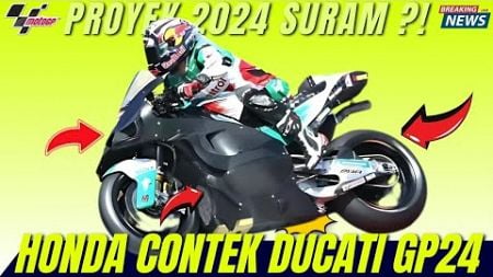 2024 GAGAL TOTAL🚨 HONDA GANTI SEMUA BASIS MOTOR💥 SASIS MESIN AERO 🔥 JADI SE LEVEL DUCATI💥⁉️