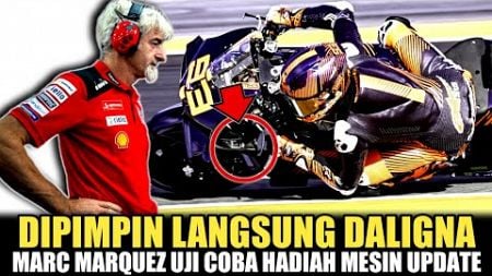 BARU SAJA TERLAKSANA!! | MARC JUARA PODIUM 1 ~ DAPAT HADIAH GILA LUARBIASA LANGSUNG TES DIPIMPIN BOS