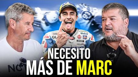 DEL HOSPITAL CON MÁXIMO QUILES, AL PODIO CON MARC Y DALL&#39;IGNA | MOTOGP