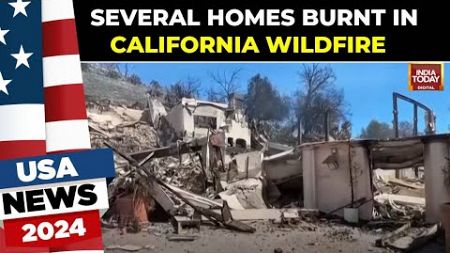 US CA Wildfires: Southern California Wildfires Destroy Homes, More Evacuations Ordered