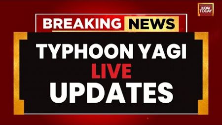 Vietnam Floods LIVE News | Typhoon Yagi Aftermaths | Thousands Evacuated As Red River Swells