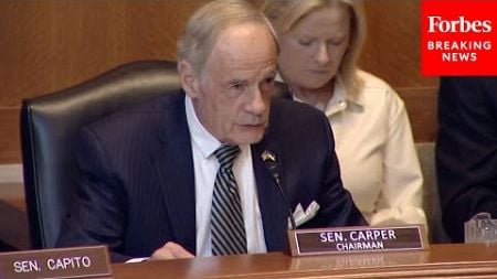 Tom Carper Leads Senate Environment Cmte Confirmation Hearing For Nuclear Regulatory Commission Nom