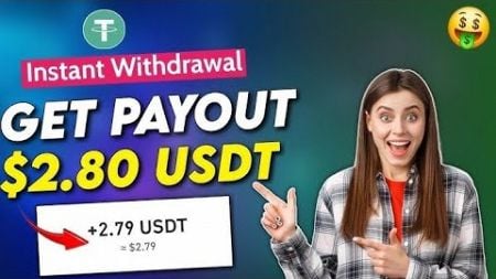 New usdt mining platform ll Free usdt mining platform ll Make money online ll Live withdrawal proof