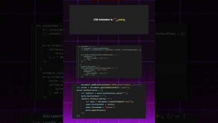 Text Animation | HTML CSS #short #shortvideo #cssanimation #csshovereffect #coding #webdesign