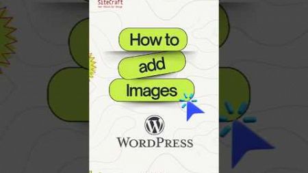 How to add Images in WordPress || WordPress || #webdevelopment #webdesign #Sitecraft #wordpress